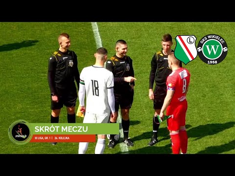 Legia II - GKS Wikielec 4:1 | Skrót meczu [2022.16.04]