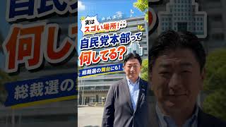 【総裁選の舞台にも？！】自民党本部って何をしているところ？【解説動画】