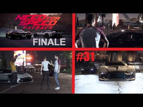 NFS Payback - Walkthrough Part 31: Finale; Outlaw's Rush against Lina + Ending