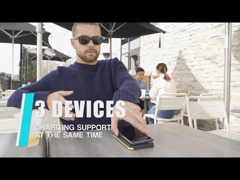 SolarBar: Most Efficient Solar Wireless Charger-GadgetAny