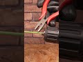 Remove Wire Insulation! Remember This! #shorts