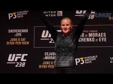 UFC 238: Valentina Shevchenko open workout