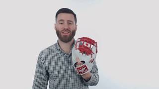 Video thumbnail: Rawlings Heart of the Hide LE Olympic Series 11.5" Baseball Glove: PRO204-2JP