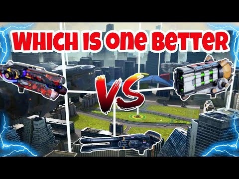 [WR]🔥 [Nerf]Fainter VS Pulsar VS Hazard Weapon Comparison |War Robots|