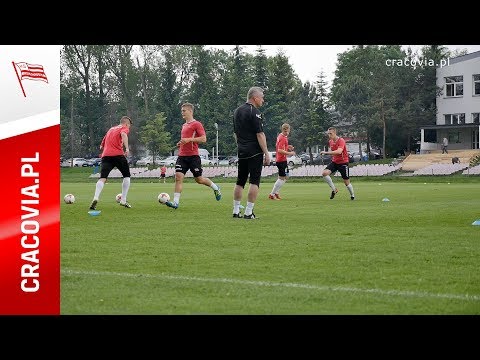 Środowy trening piłkarzy Cracovii (31.05.2017)