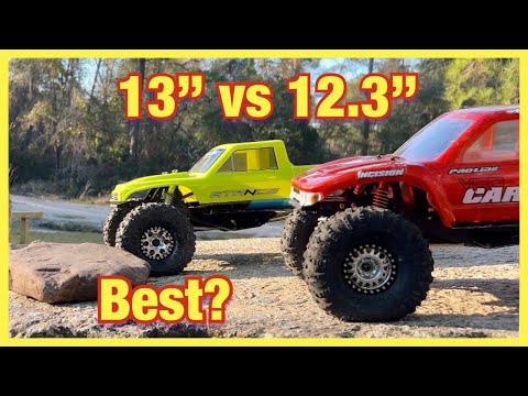 Thumbnail for 12.3 vs 13 Wheelbase Comparison with Vanquish VRD and JConcepts Megalithics by Wheelbase