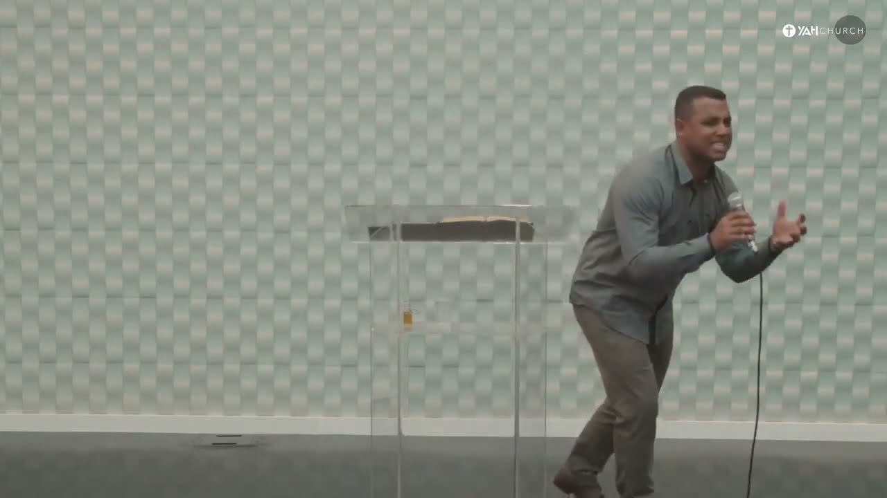 Pr Moisés da Silva | Poder da Graça - Yah Church