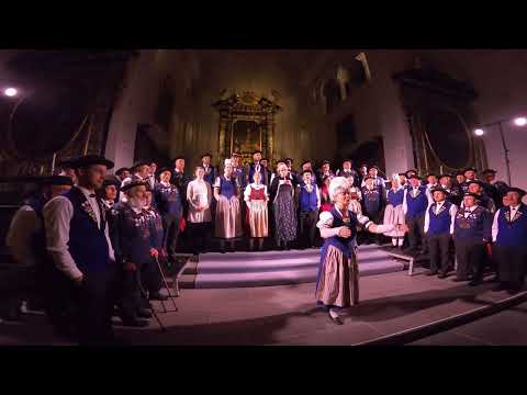 "Andachtsjodler" - JK Seerose Flüelen & JK Echo vom Rigi