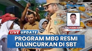 BGN Resmi Salurkan Program MBG di Seram Bagian Timur, Pemkab Komitmen Investasi Gizi Anak sejak Dini