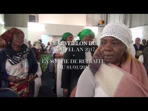 Eglise Liziba : Réveillon nouvel an 2017+Sortie retraite du 01/01/2017