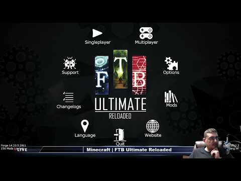 FTB Ultimate Reloaded Episode 2