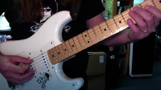 Devo - Soft Things Guitar Tutorial