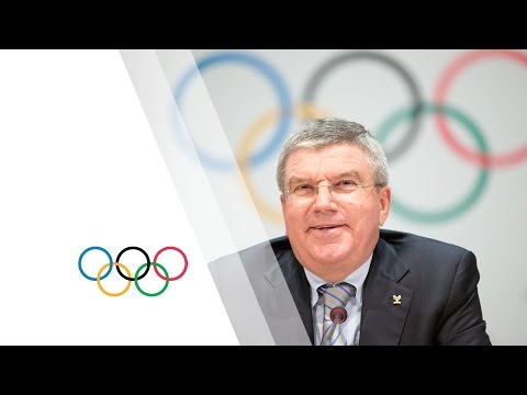 127th IOC Session in Monaco - Press conference on Saturday 6 December