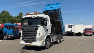 Scania G480 6x4 2-Side Tipper - Retarder - Full Steel kipper | Foto 4 - Autoline