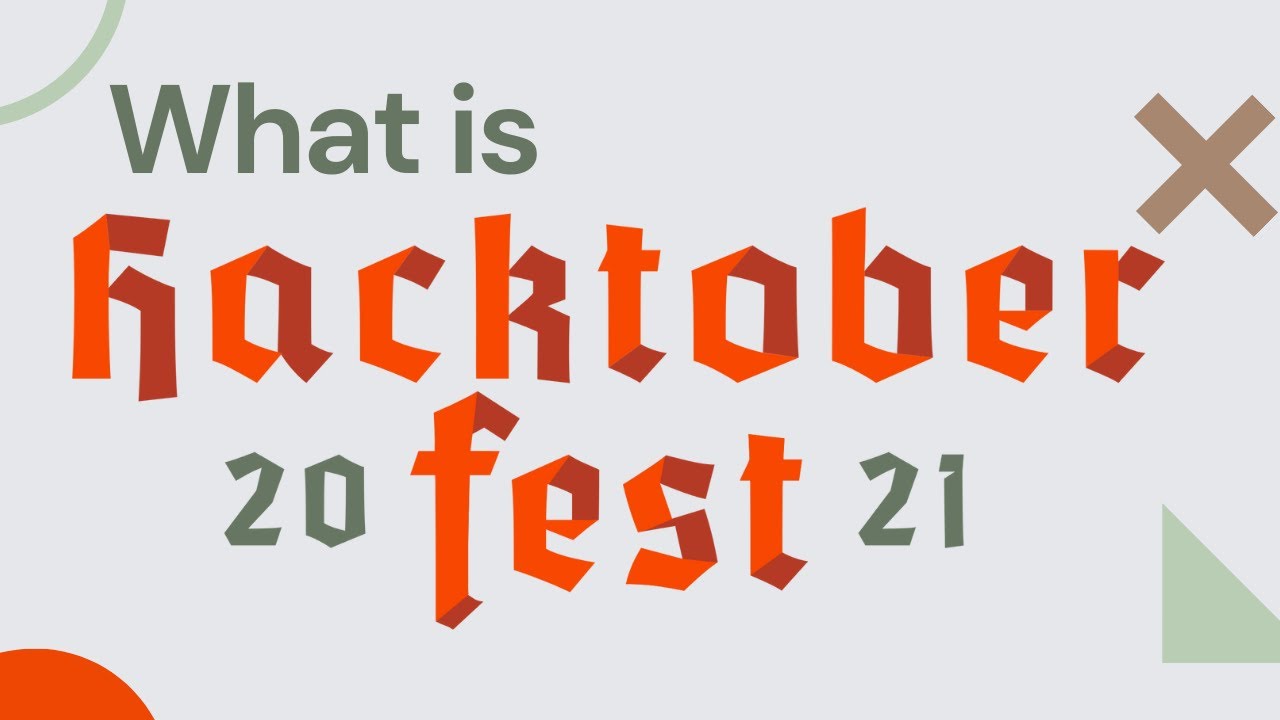 What is Hacktoberfest 2021 and how to participate?