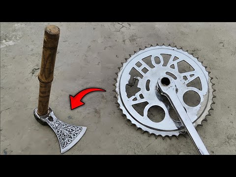 How To Make A Basula | Wood working Adze | How To Make Adze | Basula | blacksmithing 