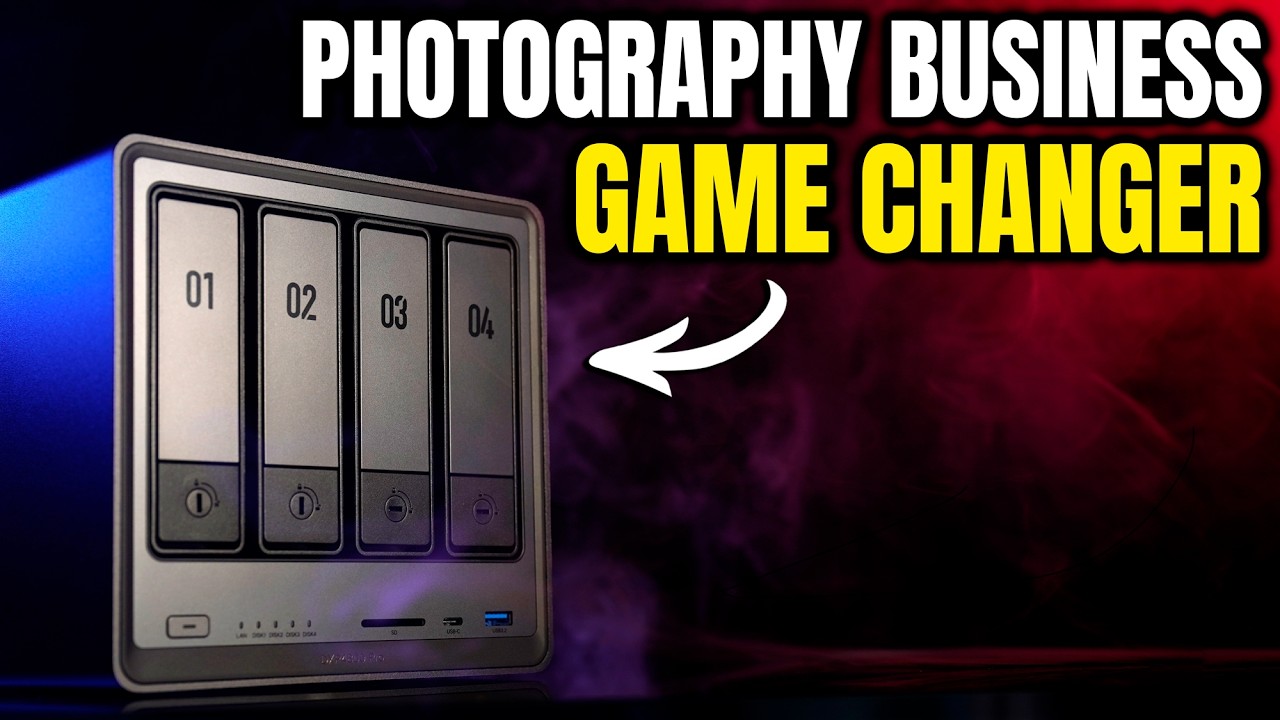 This system has TRANSFORMED my photography business | UGREEN NAS DXP4800 Pro Review