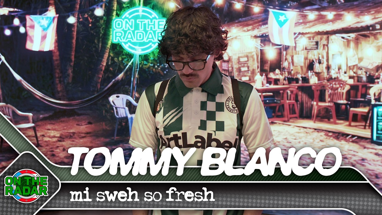 Tommy Blanco "mi sweh so fresh" | On The Radar Puerto Rico 🇵🇷