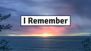 Betty Who - I Remember (Lyrics) | Panda Music