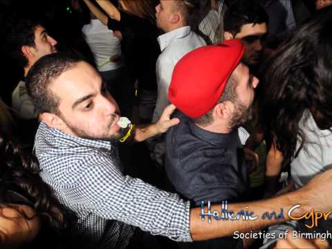 Absolut Greek Night @Bluu Bar "Shot 'Em Up" Spot