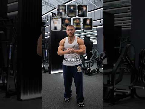 Low Volume Upper Body Workout (Science-Based)