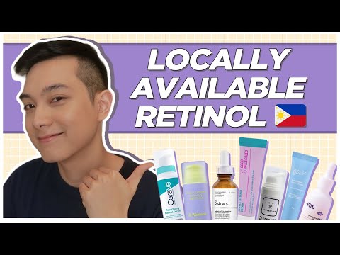 Best RETINOL Products Available in the PHILIPPINES 🇵🇭 | Jan Angelo