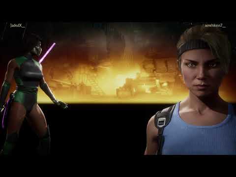 MK11: Teabagger Gets Destroyed And Made Sonya Player Rage Quit/Quitality