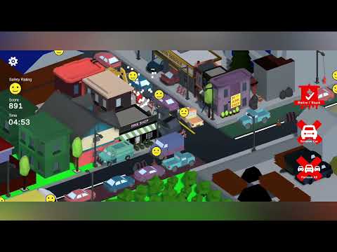 Traffic Jam: Traffic Tycoon 3D