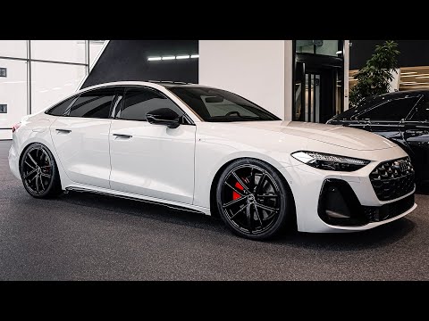 New 2026 Audi A5 Sedan S line - Interior & Exterior Walkaround