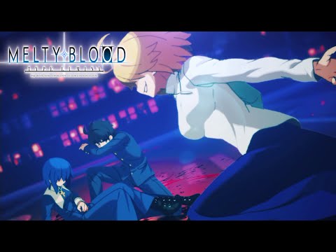 MELTY BLOOD: TYPE LUMINA vs. Mode Gameplay Walkthrough
