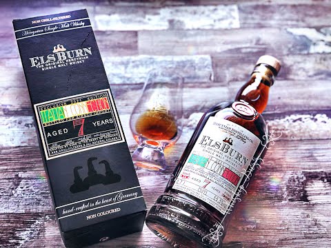 Elsburn Italien Connection Deutscher Whisky Review in Deutsch