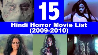 Hindi Horror Movie List (Part 15) | Hindi Horror Movie