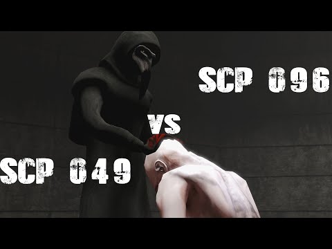 SCP-049 VS SCP-096 [SFM]