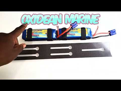 New Oxidean Marine Carbon Fiber Sliding Battery Trays