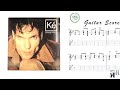 [A-126] Strange World - Ké / Guitar Score Visualizer & Guitar Chords (Original Song)