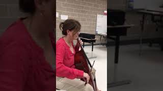 Carol of the Bells student cello