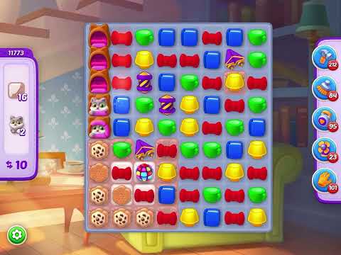 Homescapes level 11773 hard