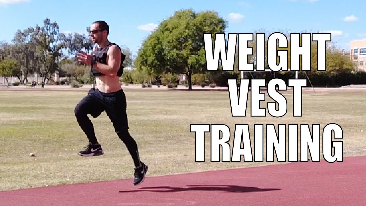 Weighted Vest Sprint Training | Run Faster With Weight Vest Sprinting - YouTube
