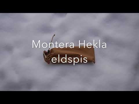 Hekla firebox from Tentipi, setup by Nomadic North