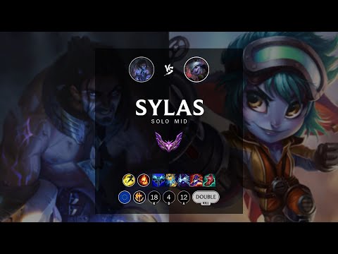 Sylas Mid vs Tristana - EUW Master Patch 12.16