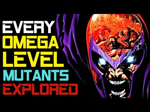 36 (Every) Omega-Level Mutants Of X-Men Universe Who Can Melt You By Their Mere Thought - Explored