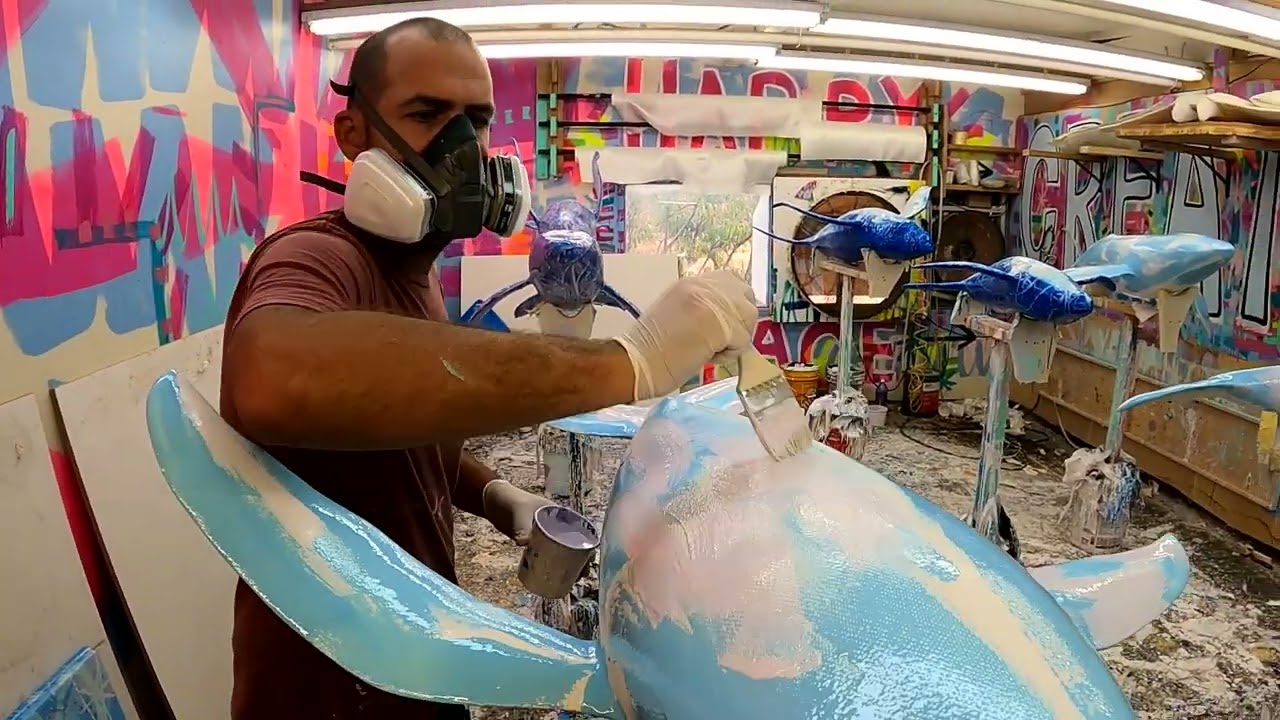 Commissioning Artwork with the Welzie Art Gallery