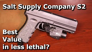 Review of Salt System S2 Pepper Spray Gun Starter Kit