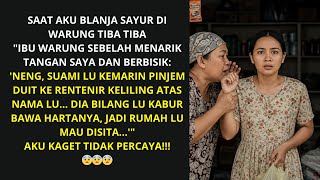 Download lagu IBU WARUNG SEBELAH BERBISIK 'SUAMI IBU KEMARIN PINJEM DUIT KE RENTENIR KELILING ATAS NAMA IBU YA?' 😲 mp3