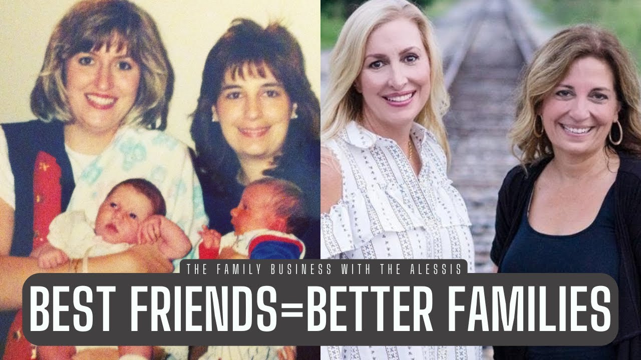 Mom Friends: How Strong Friendships Build Strong Families | S3 E16 Mom Friends: How Strong Friendships Build Strong Families | S3 E16