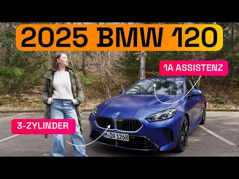 2025 BMW 120 M Sport Package (F70): Wouldn't the all-electric be better? - Autophorie