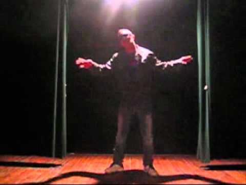 Dubstep Robot Dance Show