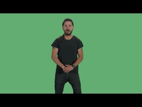 Shia LaBeouf - JUST DO IT (REMIX)