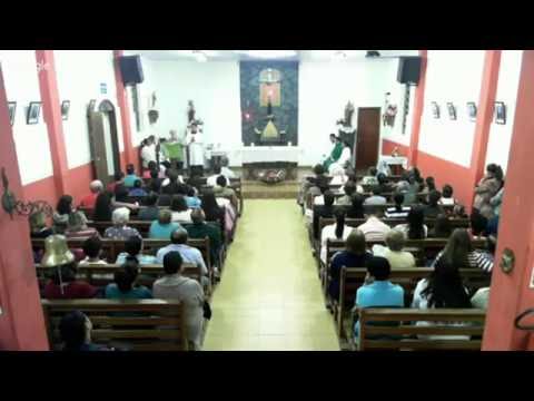 Missa 19/08/2016 - Padre Helio Pedro de Souza