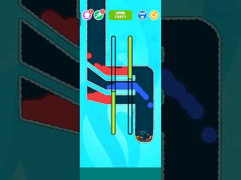 Save the fish game level 12271 || Pull the pin